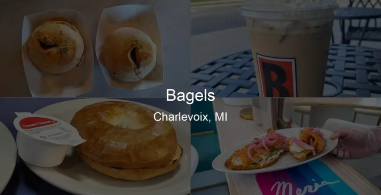 Bagels in Charlevoix, MI Photo