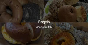 Bagels in Charlotte, NC Photo