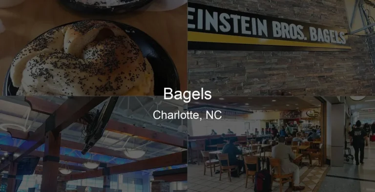 Bagels in Charlotte, NC Photo
