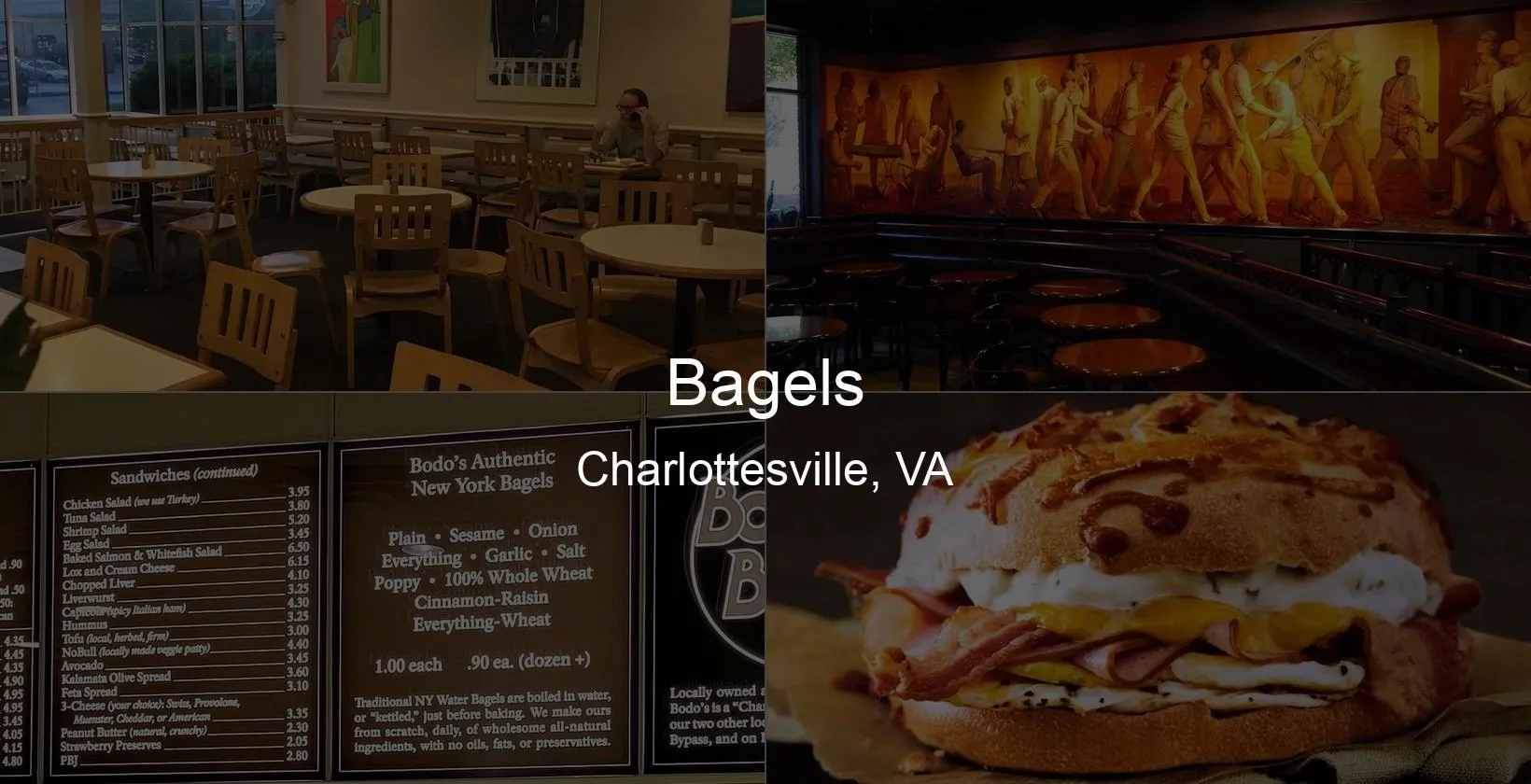 Photo of Bagels in Charlottesville, VA