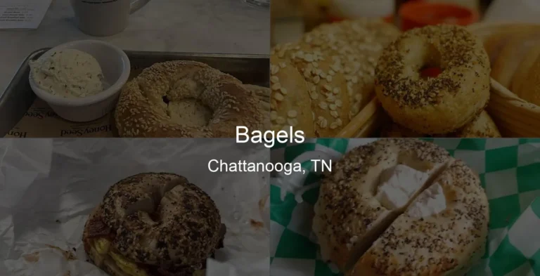 Bagels in Chattanooga, TN Photo