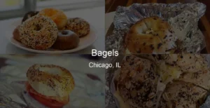 Bagels in Chicago, IL Photo