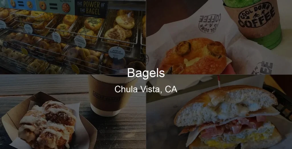 Bagels in Chula Vista, CA Photo