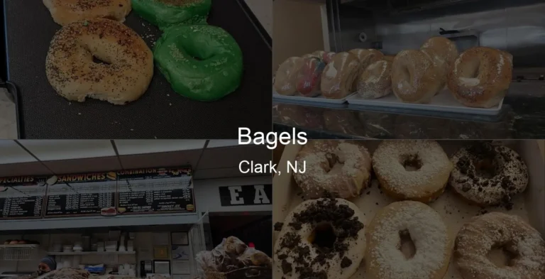 Bagels in Clark, NJ Photo