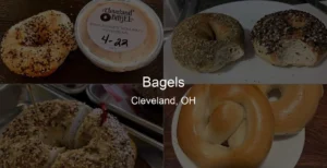 Bagels in Cleveland, OH Photo