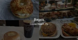 Bagels in Cocoa Beach, FL Photo