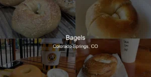 Bagels in Colorado Springs, CO Photo