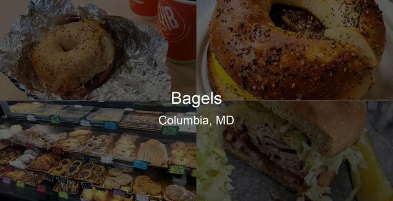 Bagels in Columbia, MD Photo