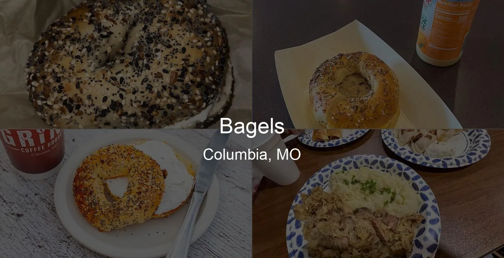 Bagels in Columbia, MO Photo