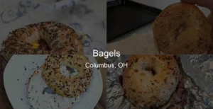 Bagels in Columbus, OH Photo