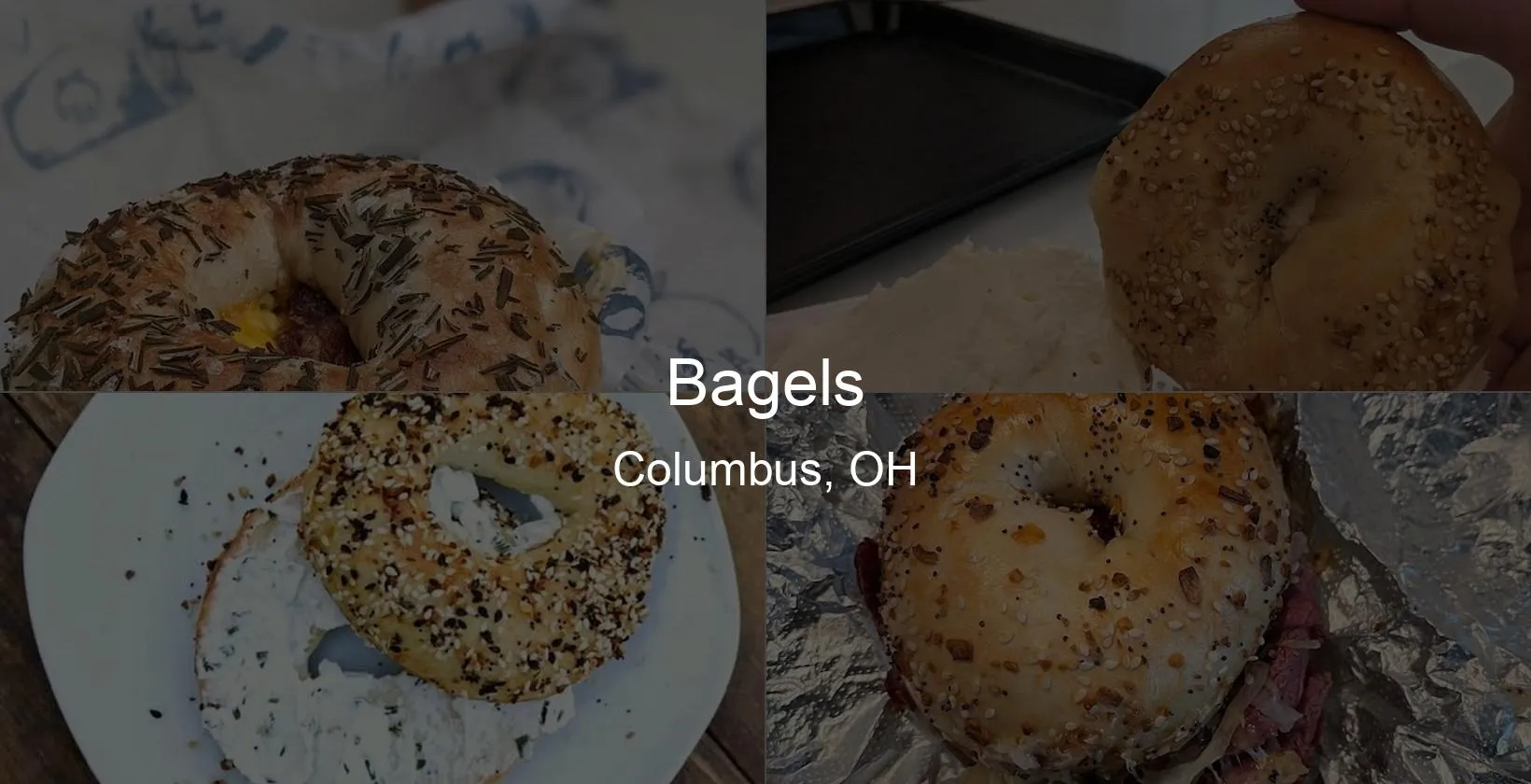 Bagels in Columbus, OH Photo