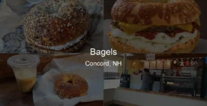 Bagels in Concord, NH Photo