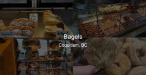 Bagels in Coquitlam, BC Photo