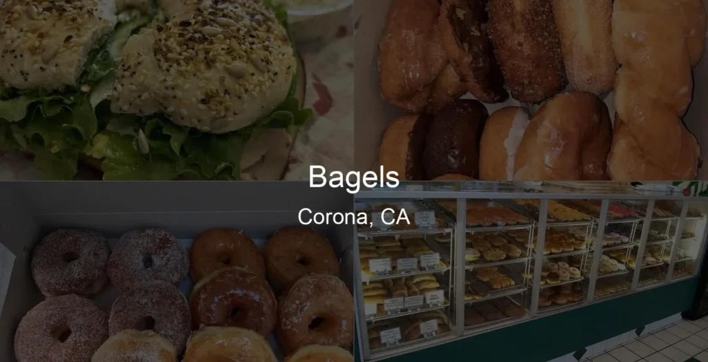 Bagels in Corona, CA Photo