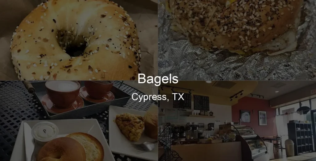 Bagels in Cypress, TX Photo