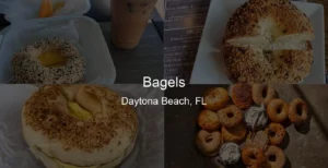 Bagels in Daytona Beach, FL Photo