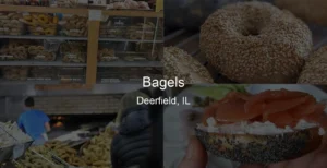 Bagels in Deerfield, IL Photo