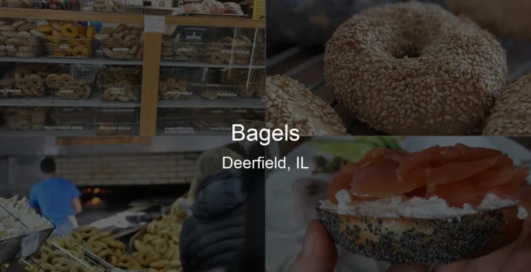 Bagels in Deerfield, IL Photo