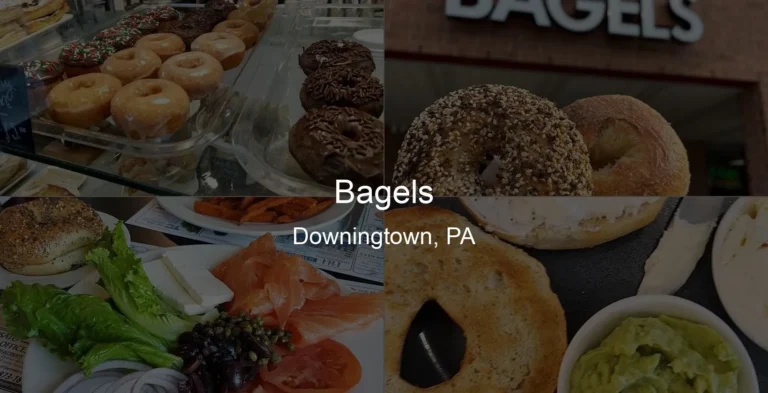 Bagels in Downingtown, PA Photo