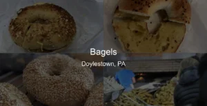 Bagels in Doylestown, PA Photo