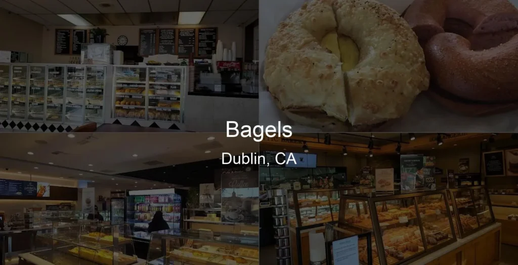 Bagels in Dublin, CA Photo