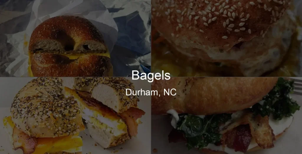 Bagels in Durham, NC Photo