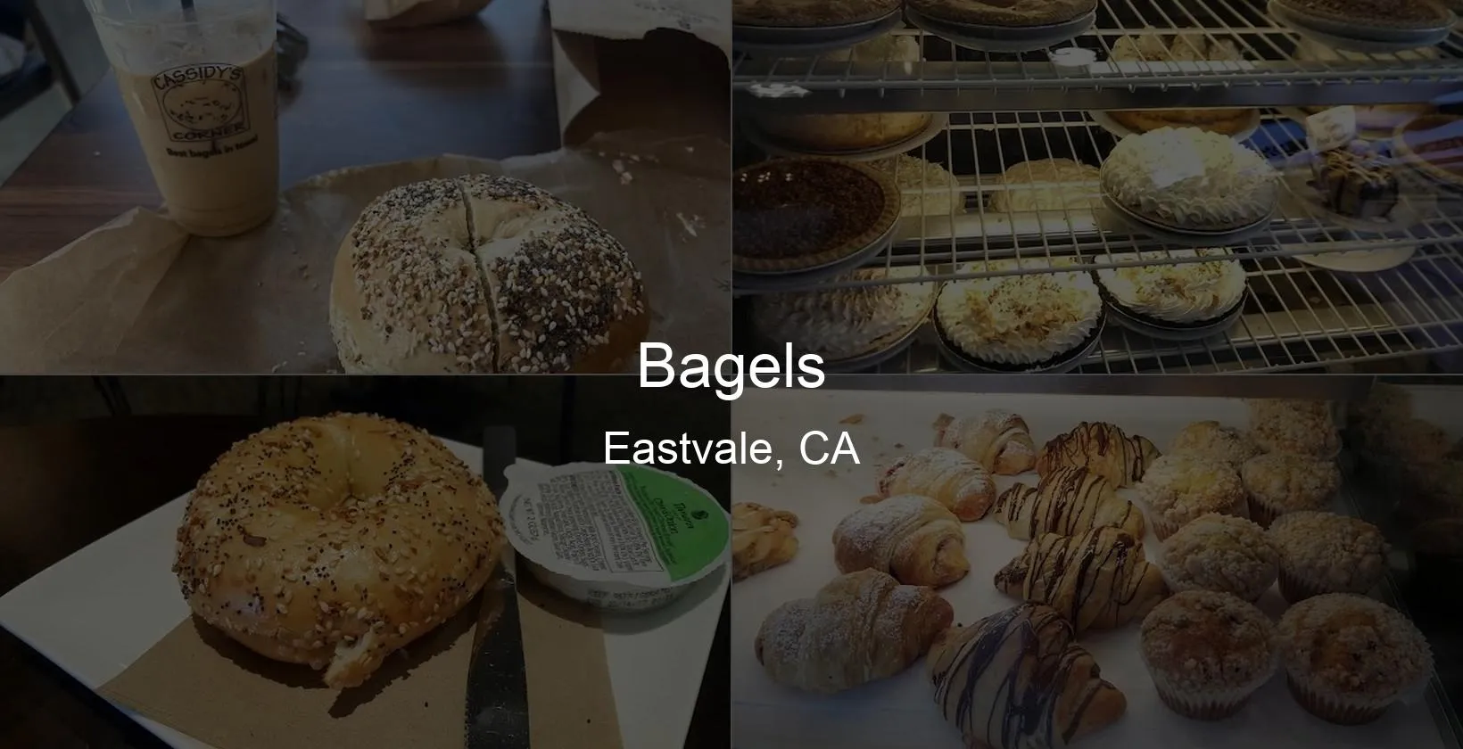 Bagels in Eastvale, CA Photo