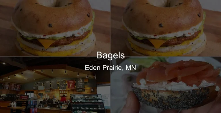 Bagels in Eden Prairie, MN Photo