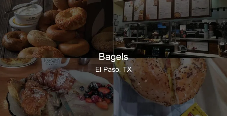 Bagels in El Paso, TX Photo