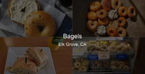 Bagels in Elk Grove, CA Photo