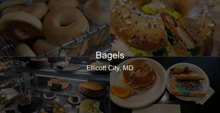 Bagels in Ellicott City, MD Photo