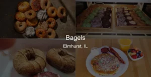 Bagels in Elmhurst, IL Photo