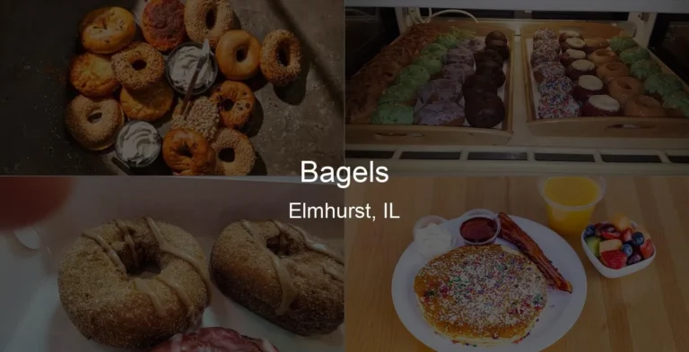 Bagels in Elmhurst, IL Photo