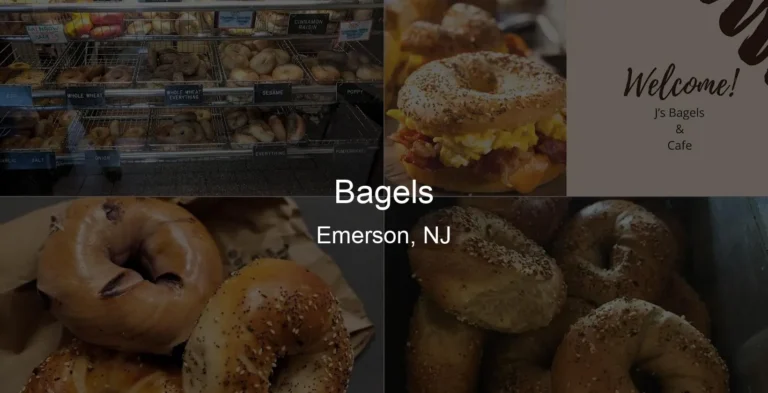 Bagels in Emerson, NJ Photo