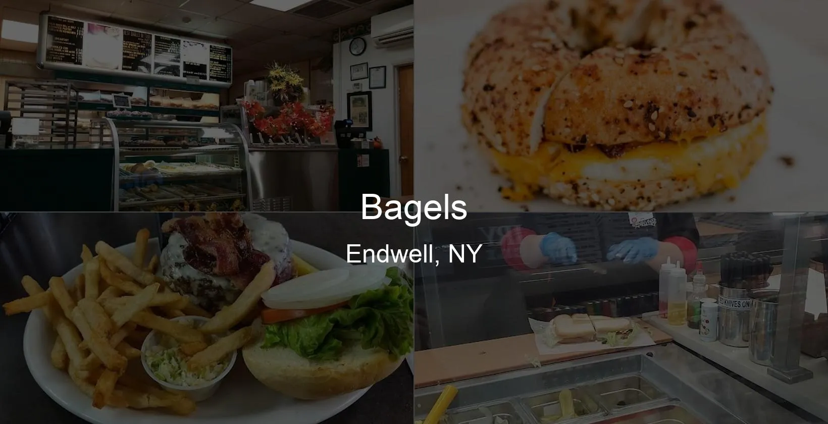 Bagels in Endwell, NY Photo