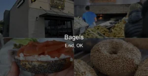 Bagels in Enid, OK Photo