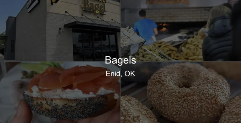 Bagels in Enid, OK Photo