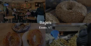 Photo of Bagels in Essex, VT