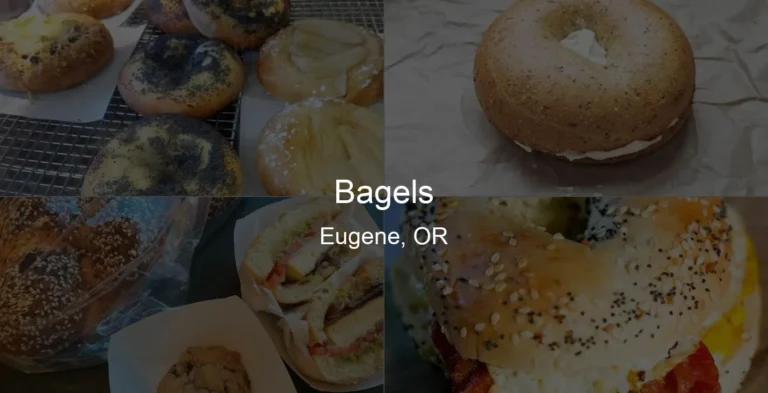 Bagels in Eugene, OR Photo
