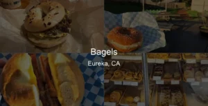 Bagels in Eureka, CA Photo
