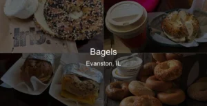 Bagels in Evanston, IL Photo