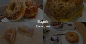 Bagels in Everett, WA Photo