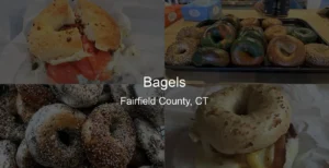 Bagels in Fairfield County, CT Photo