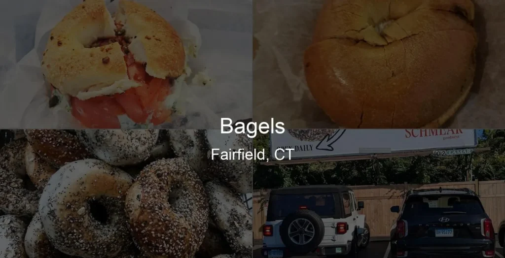 Bagels in Fairfield, CT Photo