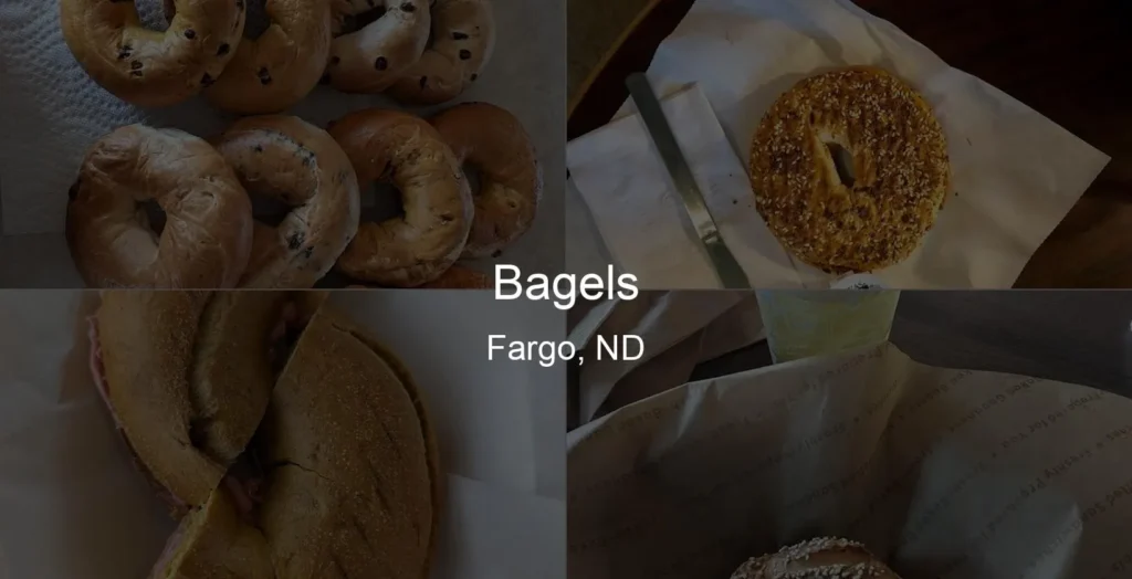 Bagels in Fargo, ND Photo