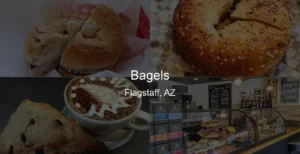 Bagels in Flagstaff, AZ Photo