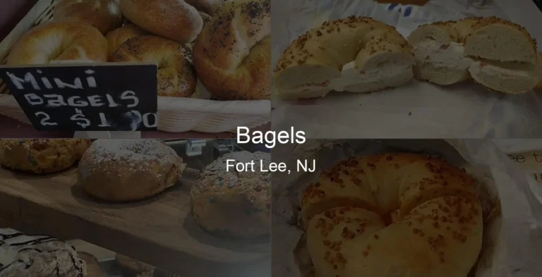 Bagels in Fort Lee, NJ Photo