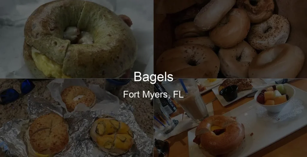 Bagels in Fort Myers, FL Photo