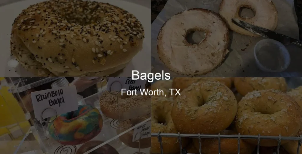 Bagels in Fort Worth, TX Photo