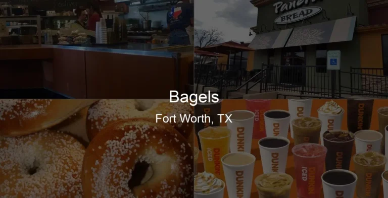 Bagels in Fort Worth, TX Photo